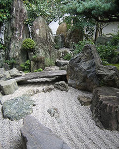 Daisen-in, Daitoku-ji temple